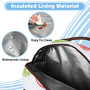 Tirrinia Small Insulated Lunch Cooler Bag for Kids close-up detail