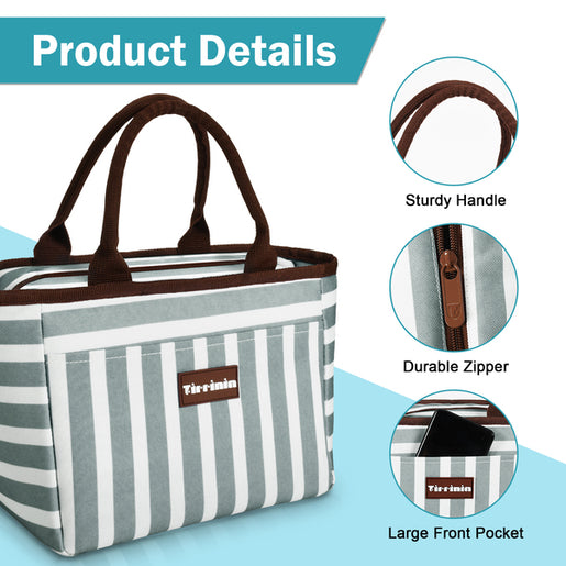 Tirrinia Fashionable Lunch Bag for Girls