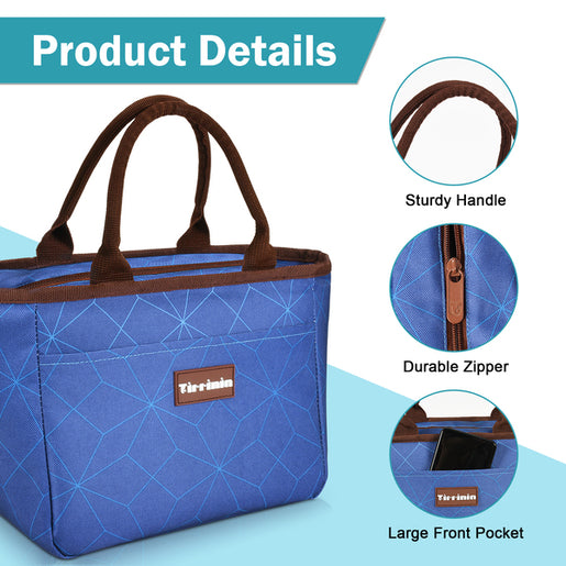 Tirrinia Fashionable Lunch Bag for Girls