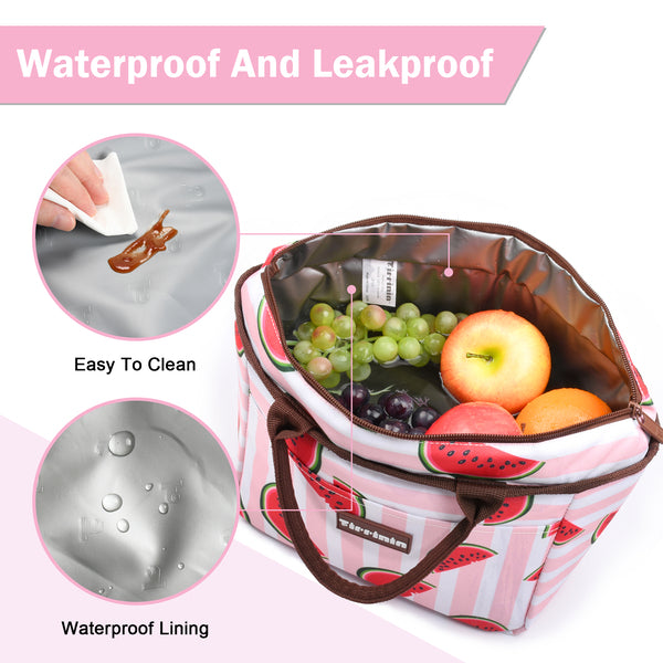 Tirrinia Fashionable Lunch Bag for Girls