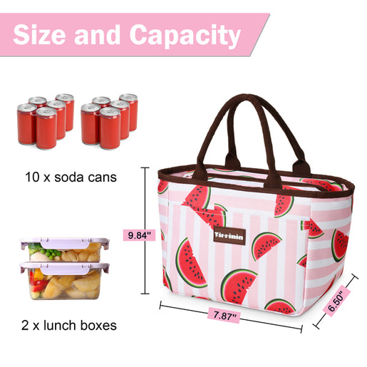 Tirrinia Fashionable Lunch Bag for Girls