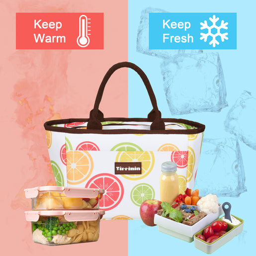 Tirrinia Fashionable Lunch Bag for Girls