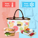 Tirrinia Fashionable Lunch Bag for Girls newarrivals style