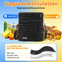 Tirrinia Large Capacity Expandable Insulated Lunch Bag product image 12
