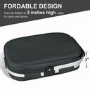 34L Picnic Cooler Basket with Foldable Grocery Bag