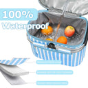 Tirrinia Insulated Picnic Basket with Pattern product image 17