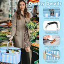 Tirrinia Insulated Picnic Basket with Pattern product image 22