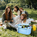 Tirrinia Insulated Picnic Basket with Pattern product image 27