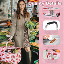 Tirrinia Insulated Picnic Basket with Pattern product image 20