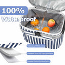 Tirrinia Insulated Picnic Basket with Pattern product image 19