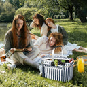Tirrinia Insulated Picnic Basket with Pattern product image 29