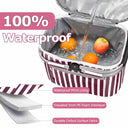 Tirrinia Insulated Picnic Basket with Pattern product image 18