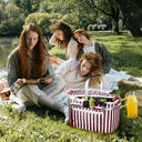 Tirrinia Insulated Picnic Basket with Pattern product image 28