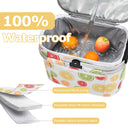 Tirrinia Insulated Picnic Basket with Pattern product image 16
