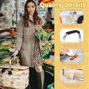 Tirrinia Insulated Picnic Basket with Pattern product image 21