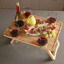 Tirrinia Folding Wooden Picnic Table for Outdoor product image 13