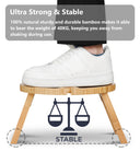 Tirrinia Portable Picnic Table with 4 Wine Glasses Holder close-up detail