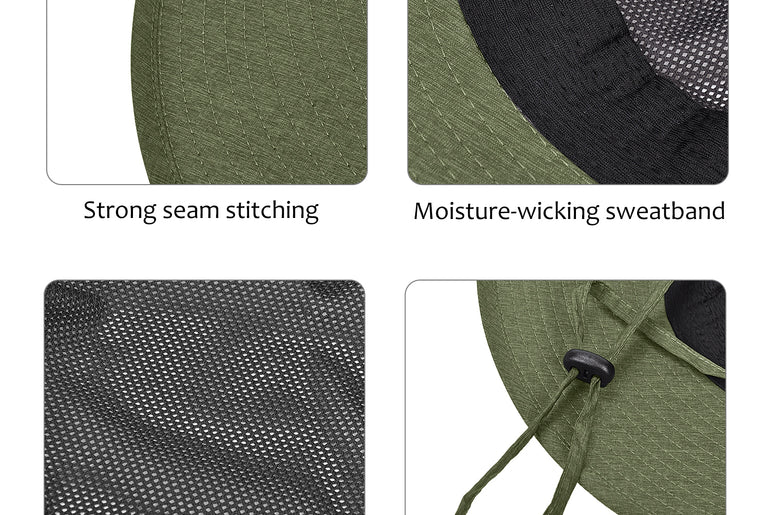 Tirrinia Sun Hat detail view