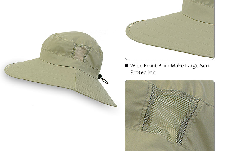 Tirrinia Fishing Safari Hat for Summer