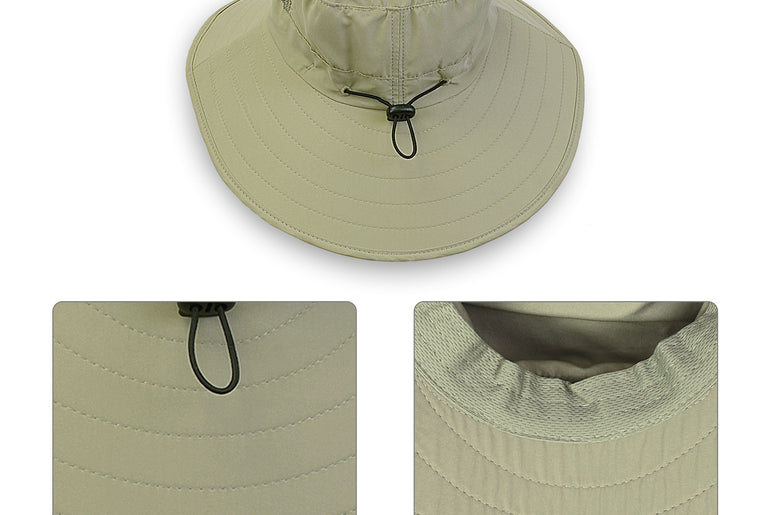 Tirrinia Fishing Safari Hat for Summer