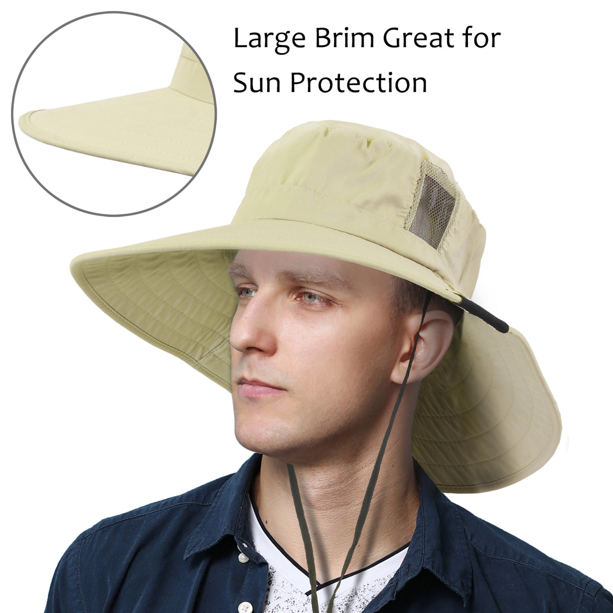Tirrinia Fishing Safari Hat for Summer