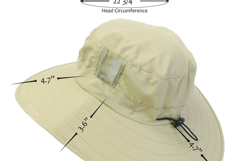 Tirrinia Fishing Safari Hat for Summer