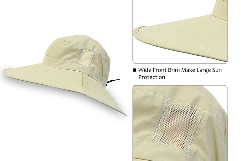 Tirrinia Fishing Safari Hat for Summer