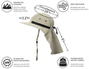 Tirrinia Mens Signature Sun Hat product image 7