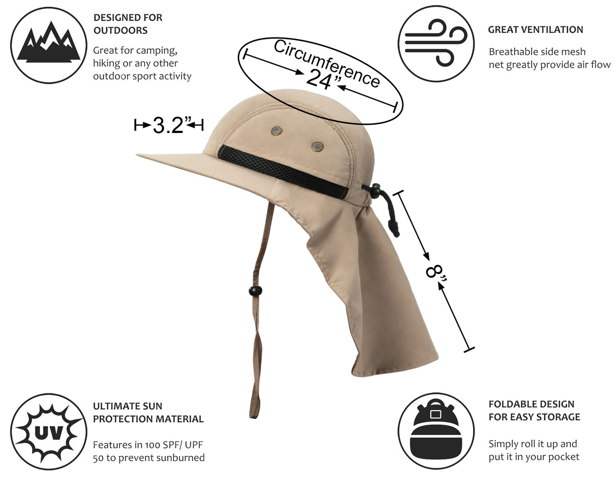 Tirrinia Mens Signature Sun Hat product image 13