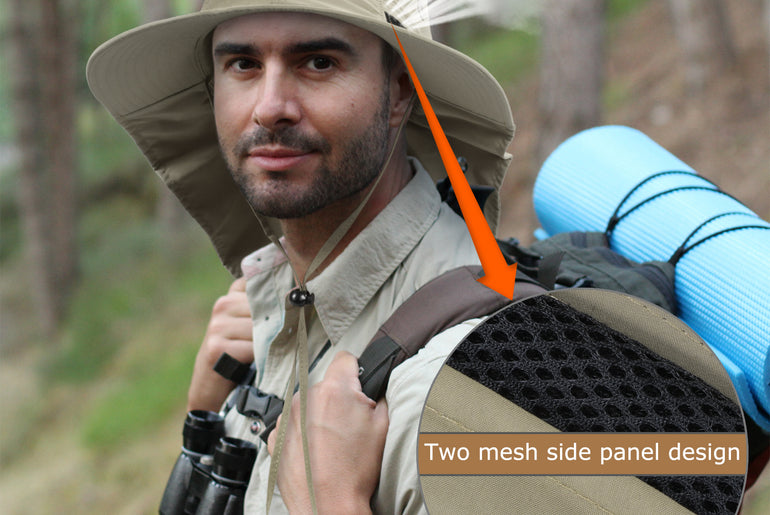Tirrinia Mens Signature Sun Hat product image 9