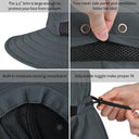 Tirrinia Mens Signature Sun Hat side view