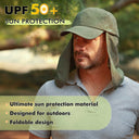 Tirrinia Neck Flap Sun Hat with Wide Brim product image 16