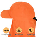 Tirrinia Neck Flap Sun Hat with Wide Brim product image 11