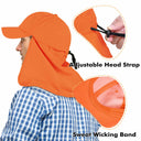 Tirrinia Neck Flap Sun Hat with Wide Brim product image 14