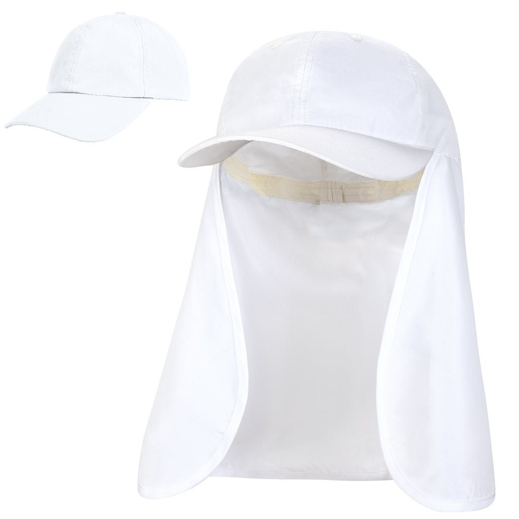 Tirrinia Neck Flap Sun Hat with Wide Brim -  product photo