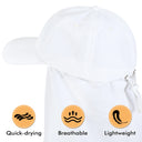 Tirrinia Neck Flap Sun Hat with Wide Brim product image 9