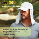 Tirrinia Neck Flap Sun Hat with Wide Brim product image 15