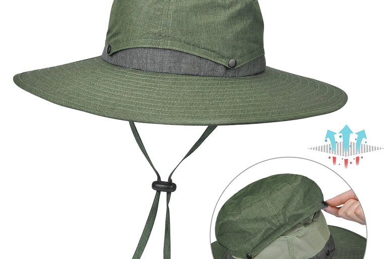 Tirrinia Sun Hat front view