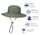 Tirrinia Sun Hat side view