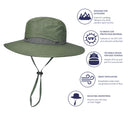 Tirrinia Sun Hat side view