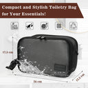 Tirrinia Travel Waterproof Toiletry Bags for Women and Men front view