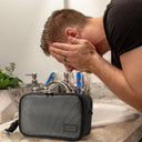 Tirrinia Travel Waterproof Toiletry Bags for Women and Men detail view