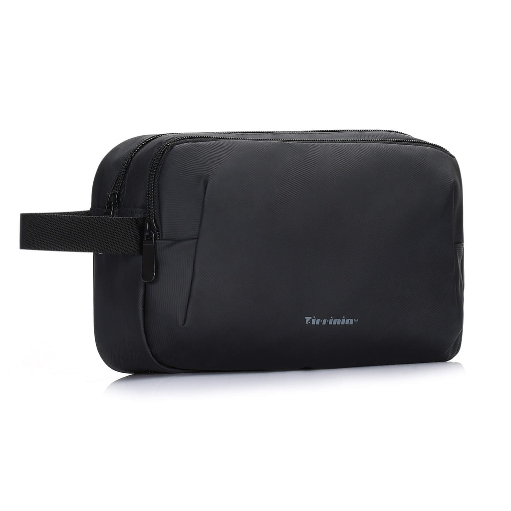 Tirrinia Travel Toiletry Bag – Large Capacity Waterproof Makeup & Toiletry Organizer -  product photo