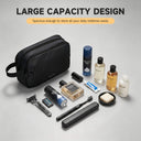 Tirrinia Travel Toiletry Bag – Large Capacity Waterproof Makeup & Toiletry Organizer front view