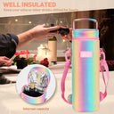 Tirrinia Single Bottle Creative Wine Tote Bag for Gifts