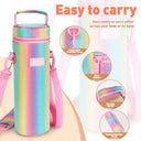 Tirrinia Single Bottle Creative Wine Tote Bag for Gifts