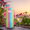 Tirrinia Single Bottle Creative Wine Tote Bag for Gifts