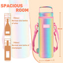 Tirrinia Single Bottle Creative Wine Tote Bag for Gifts