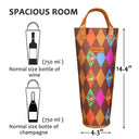 Tirrinia Single Wine Bottle Carrier for Gift