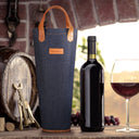 Tirrinia Single Wine Bottle Carrier for Gift